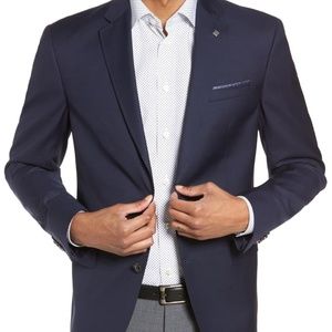 Ted Baker Navy Blazer Jacket 38R